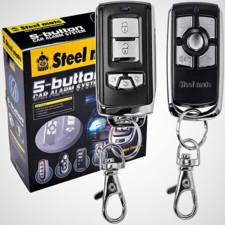 Alarme Steel Mate 5 Boutons