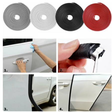 Bande de protection 5m anti choc des portes voiture