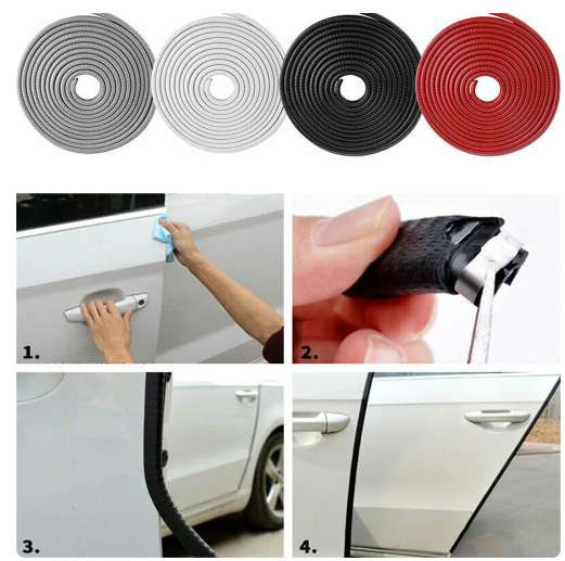 Bande de protection 5m anti choc des portes voiture